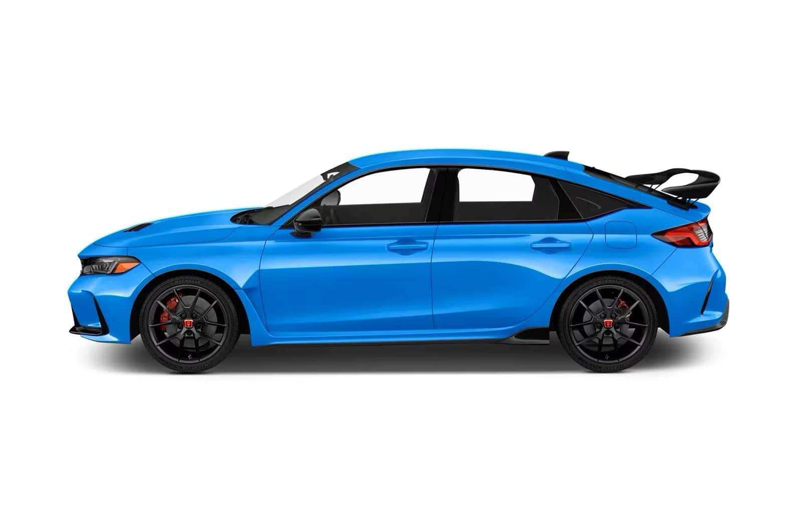 2024 honda civic type r in bright blue