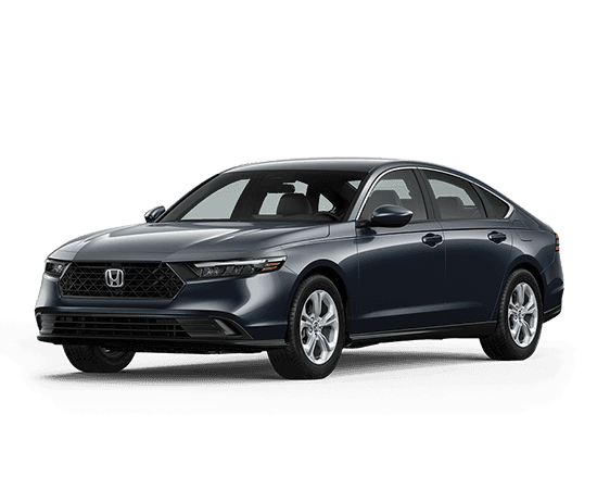 2025 honda accord hybrid in black