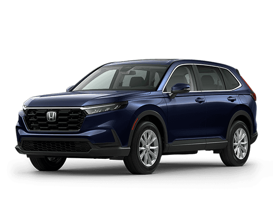 2025 cr-v hybrid in blue