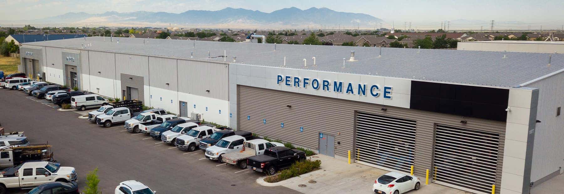 Performance Automotive Network dealership banner