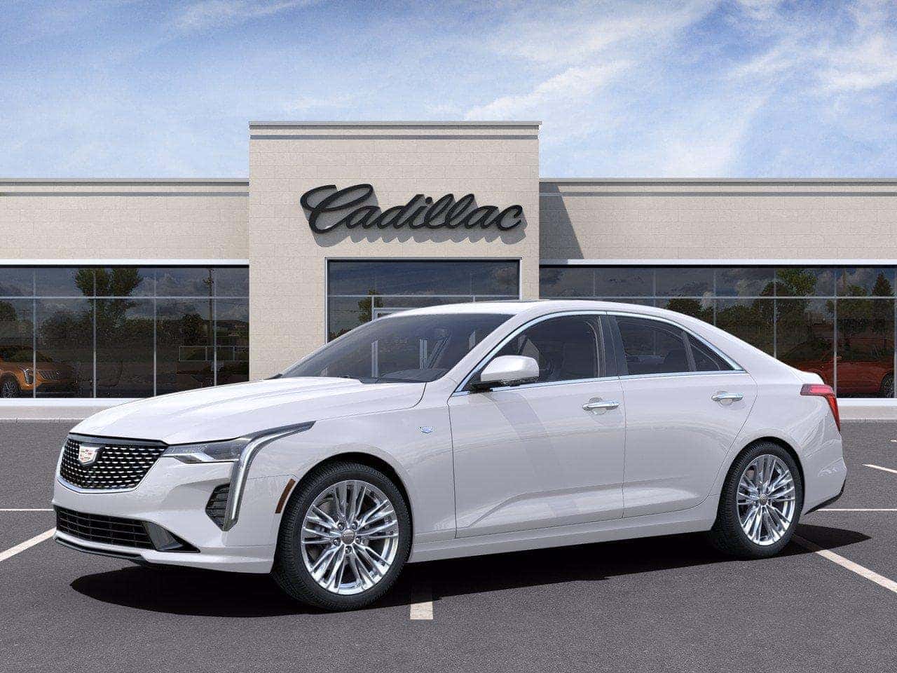 2021 Cadillac CT4 Pine Belt Cadillac of Toms River