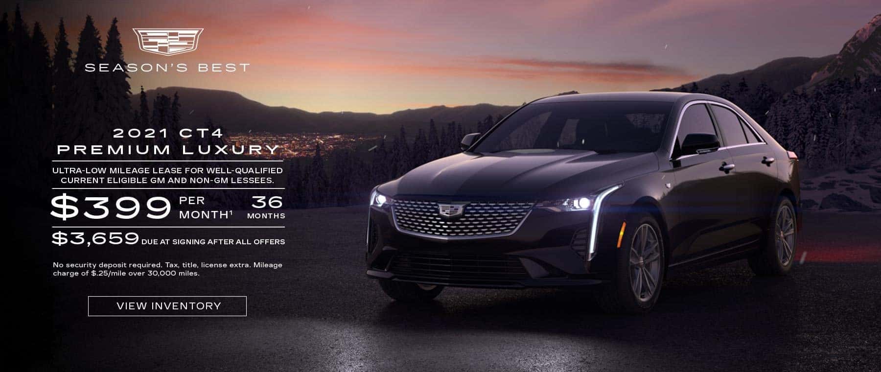 2021 CT4 PREMIUM LUXURY
