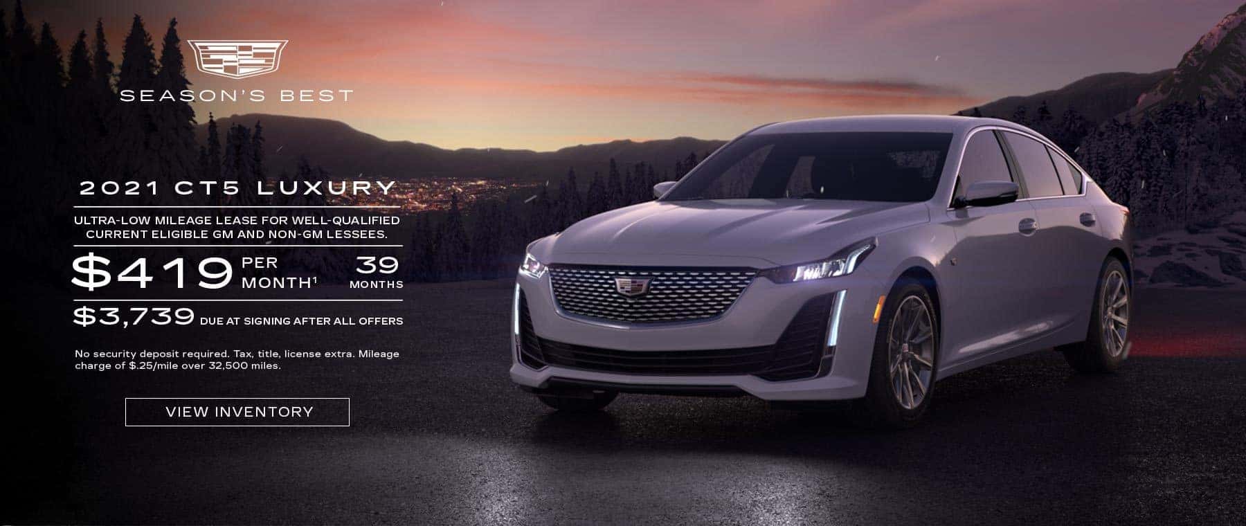 2021 CT5 LUXURY