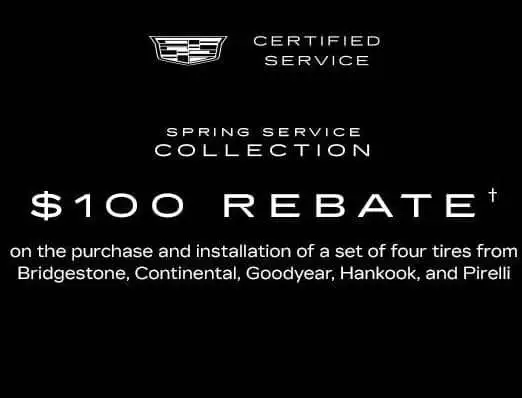 $100 tire rebate