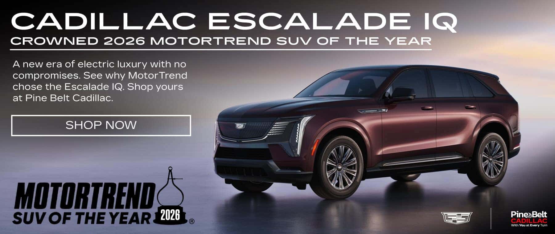 Pine Belt Cadillac | Cadillac Dealer in Toms River, NJ