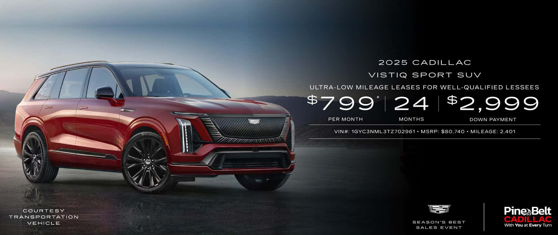 Pine Belt Cadillac | Cadillac Dealer in Toms River, NJ