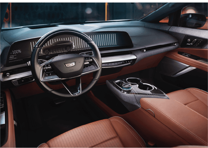 OPTIQ Interior