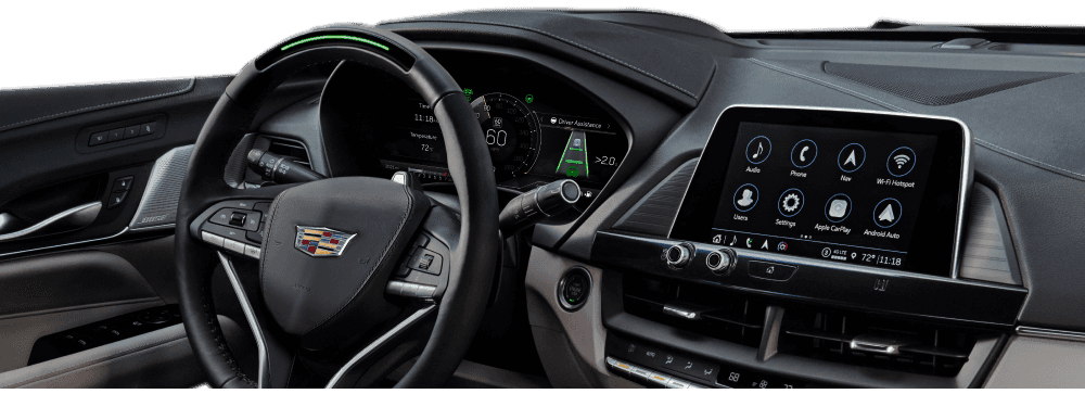 CT4 Interior