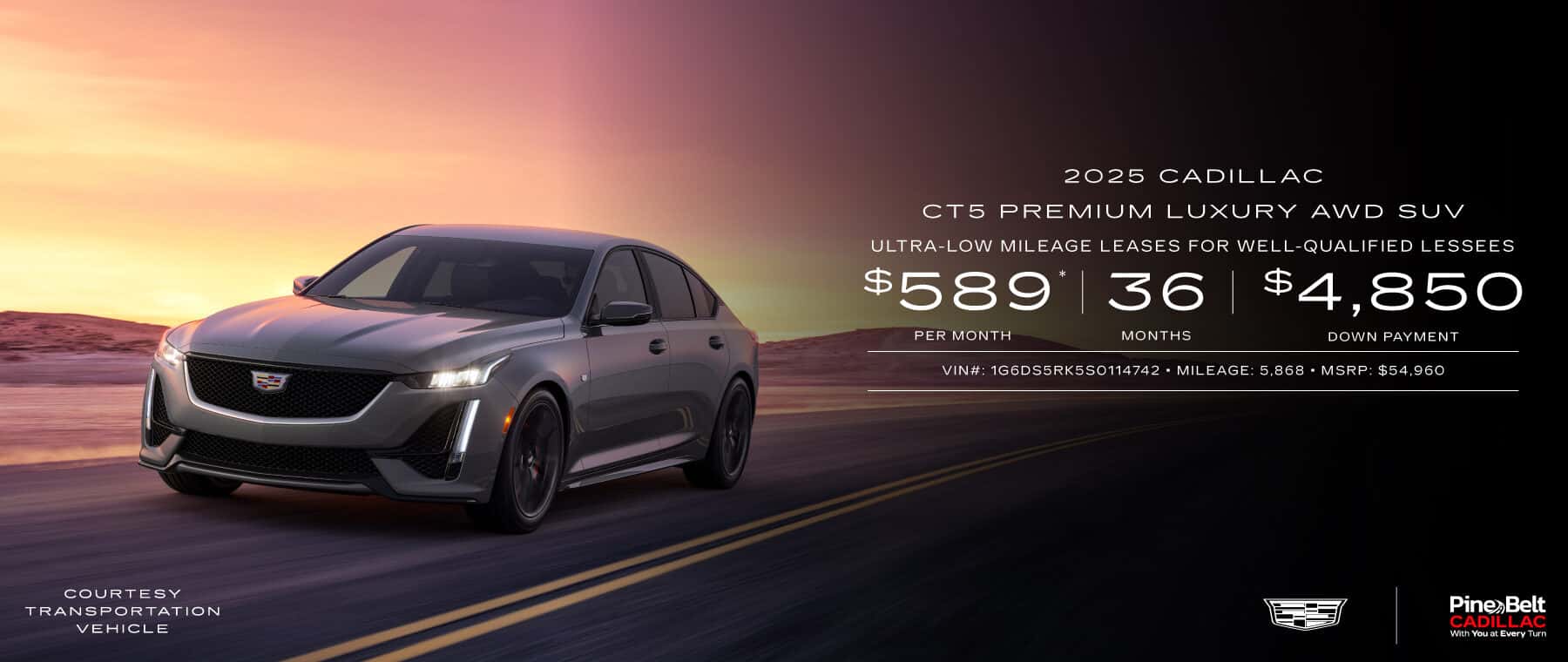 Pine Belt Cadillac | Cadillac Dealer in Toms River, NJ