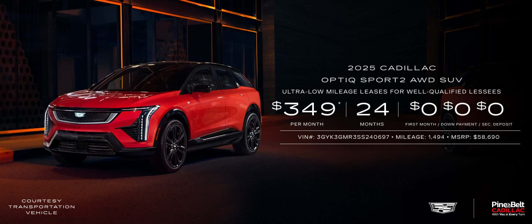 Pine Belt Cadillac | Cadillac Dealer in Toms River, NJ