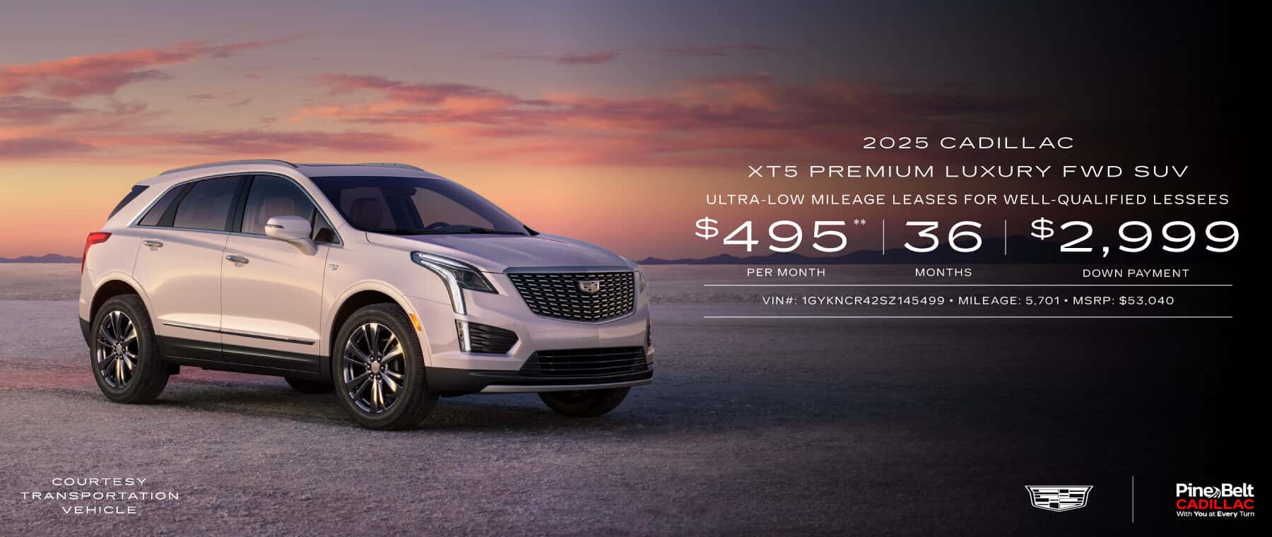 Pine Belt Cadillac | Cadillac Dealer in Toms River, NJ