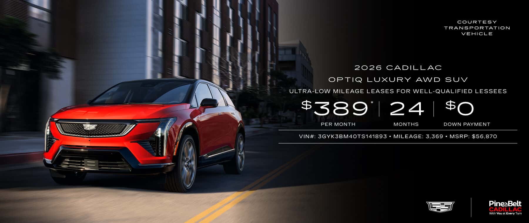 Pine Belt Cadillac | Cadillac Dealer in Toms River, NJ
