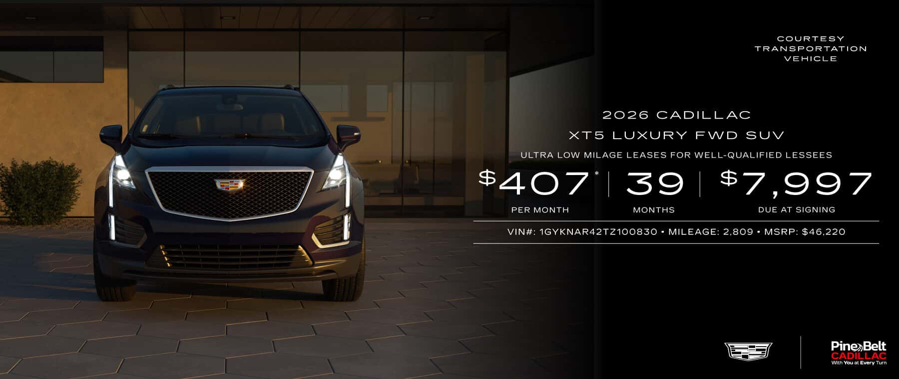 Pine Belt Cadillac | Cadillac Dealer in Toms River, NJ