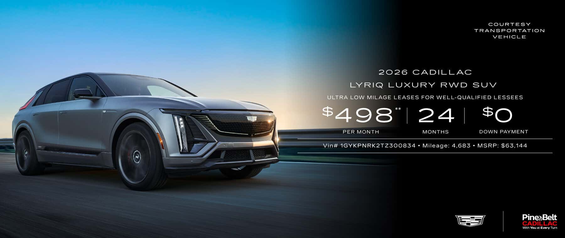 Lyriq Lease Offer