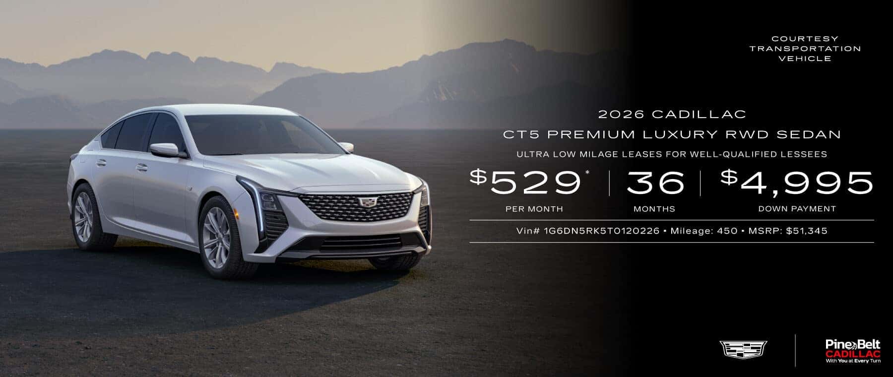 CT5 Offer