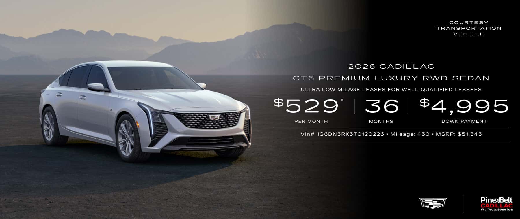 CT5 Lease