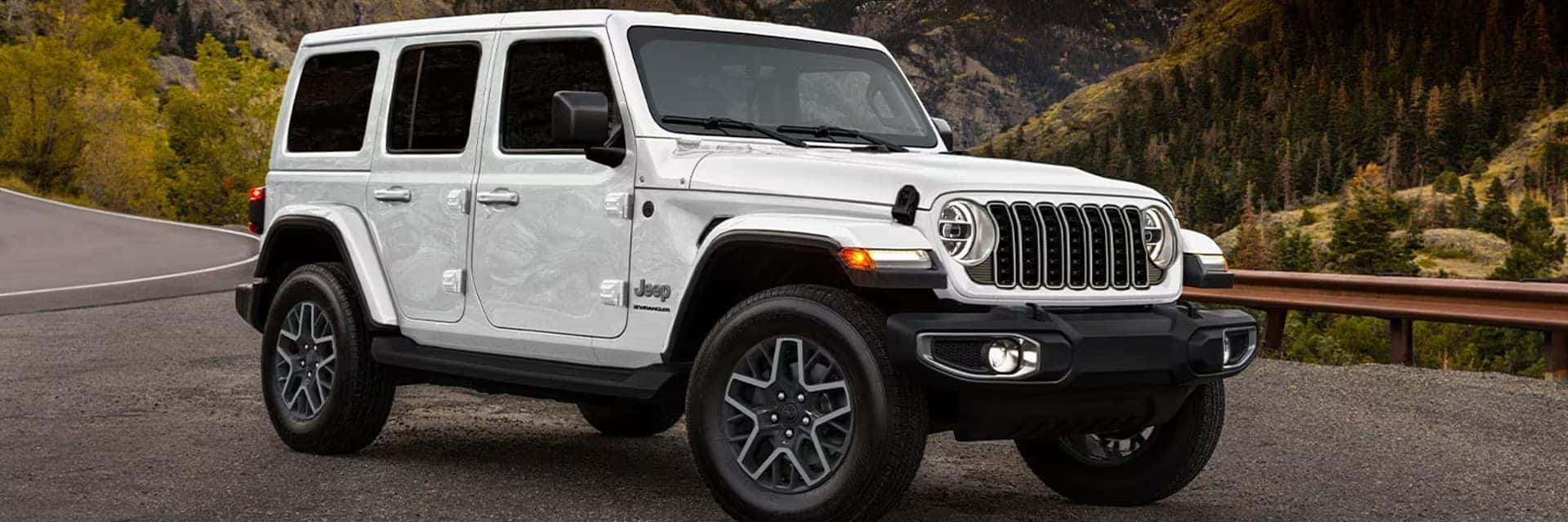 2026 jeep wrangler parked outside