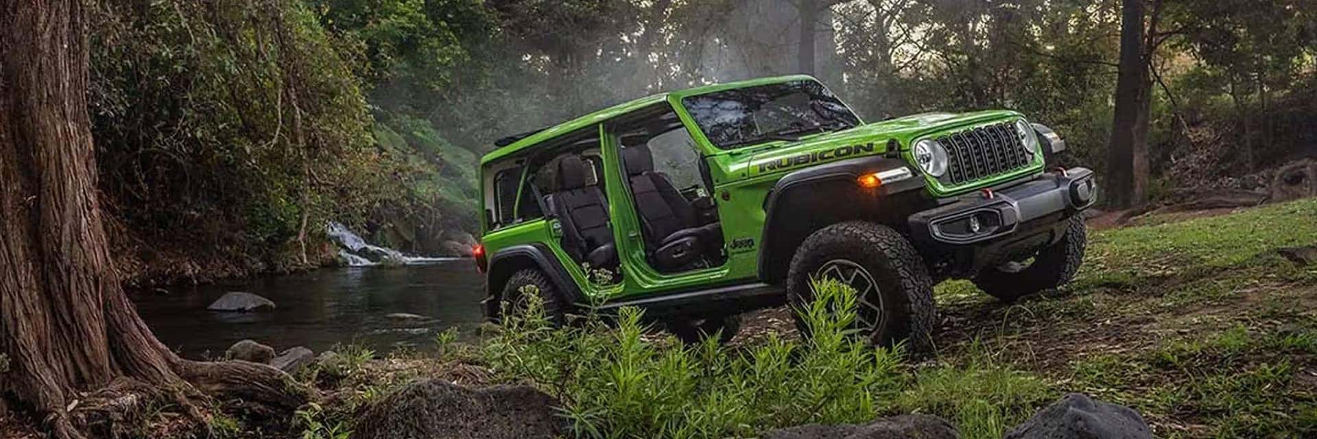 2026 green jeep wrangler