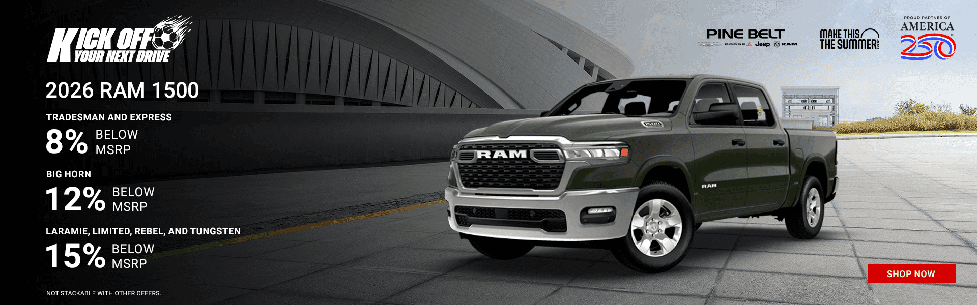 2026 Ram 1500