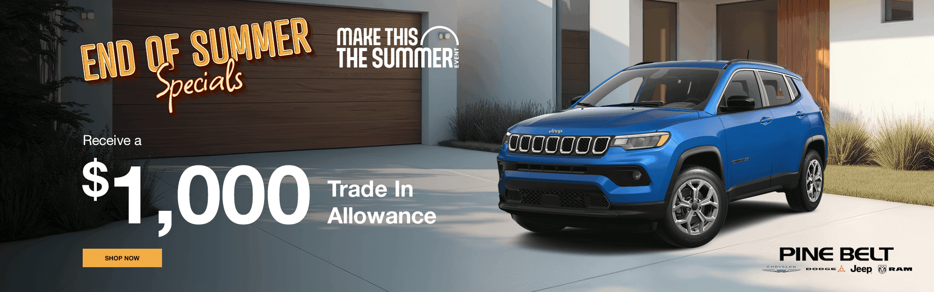 Receive a $1,000 Trade In Allowance