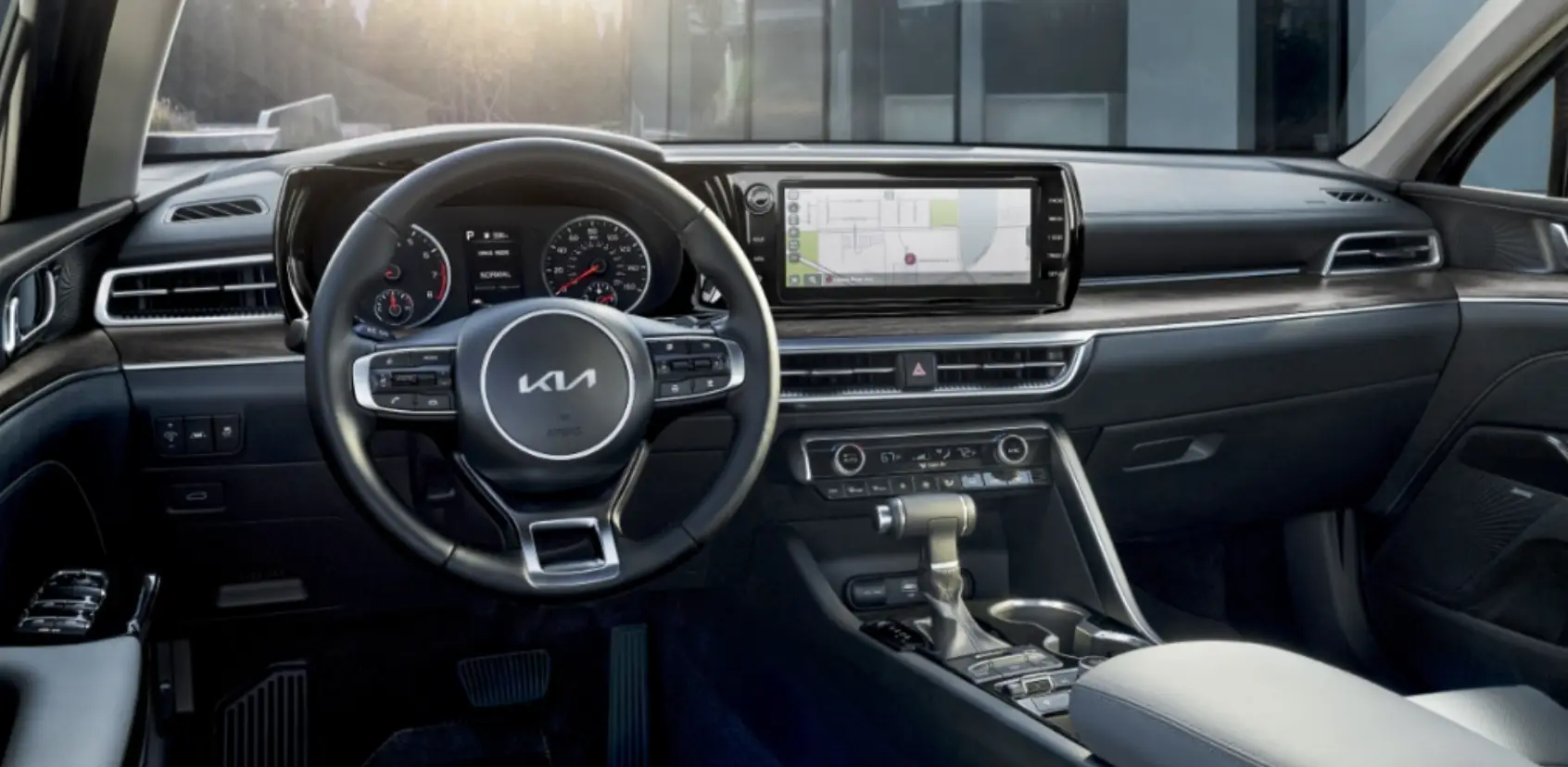 Explore the New 2023 Kia K5 | Quality Kia of Greenwood