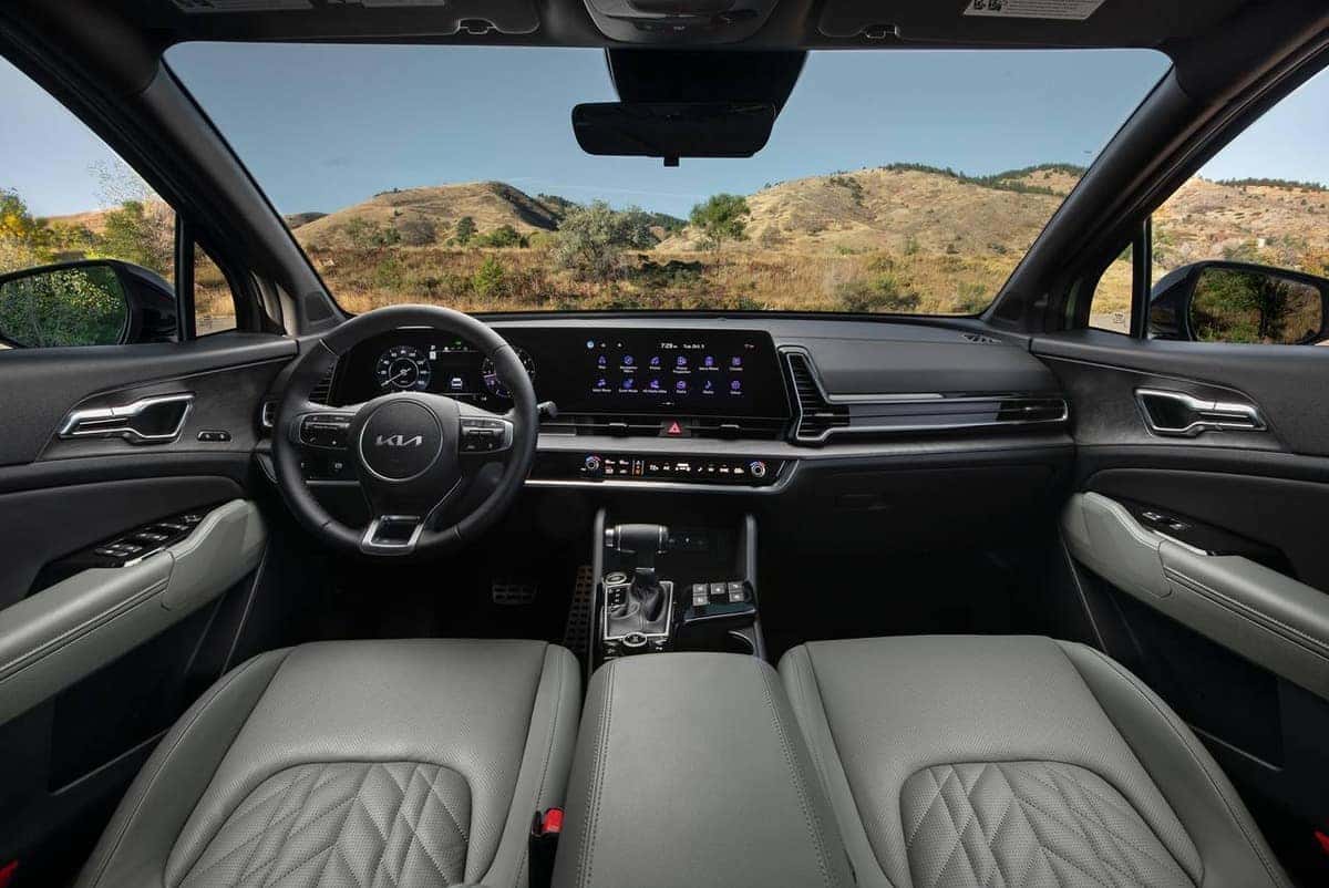 2023 kia sportage