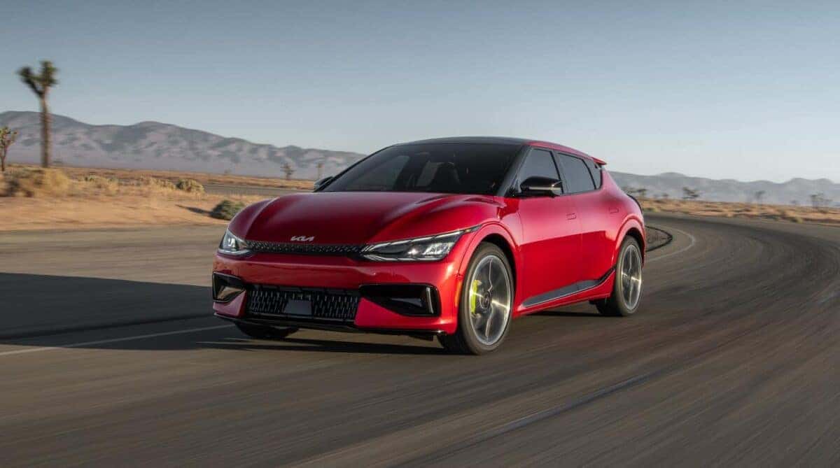 2023 kia ev6
