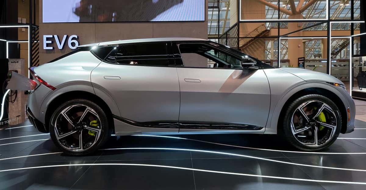2023 kia ev6