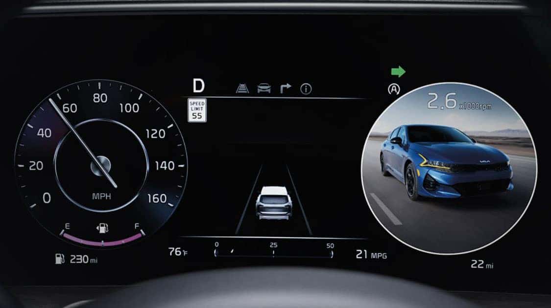 Blind-Spot View Monitor