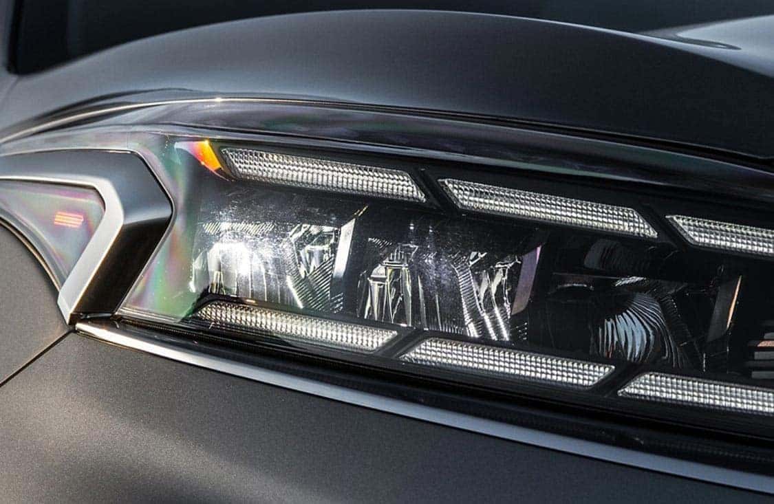 Front LED Lighting