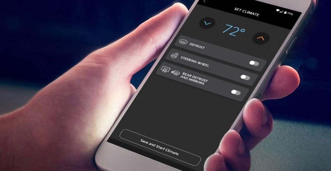 Smart Key w/ Remote Start and Climate Control