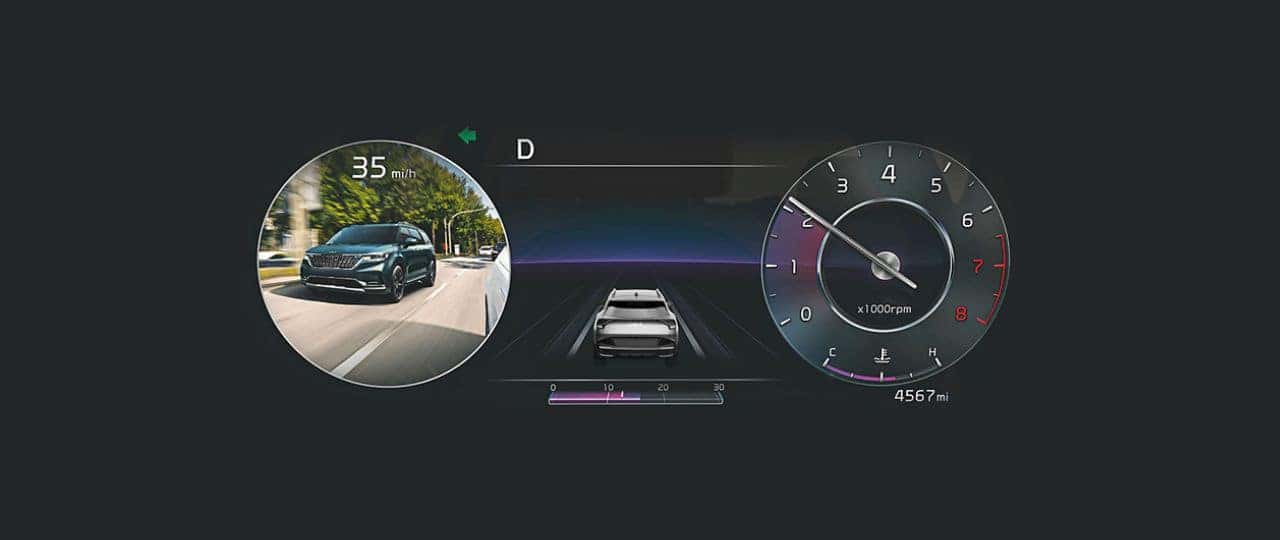 Blind-Spot View Monitor