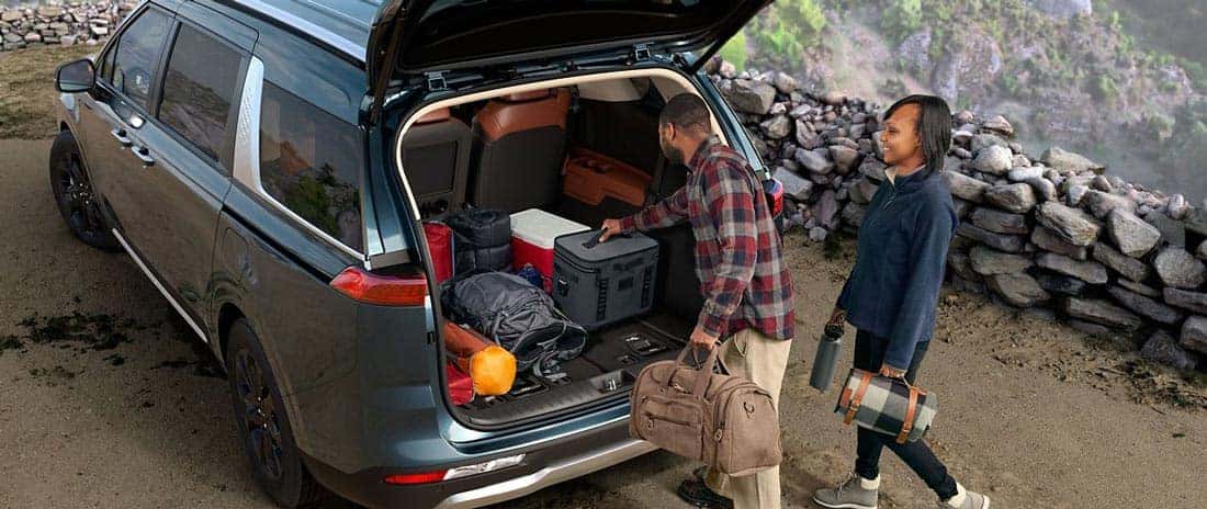 Luggage Area Kit | KIA CARNIVAL 2024 Luggage Area Kit | KIA CARNIVAL 2024