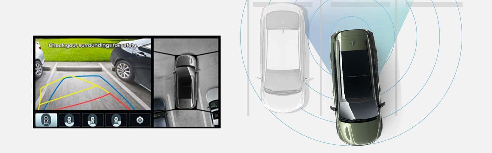 360º Surround View Monitor