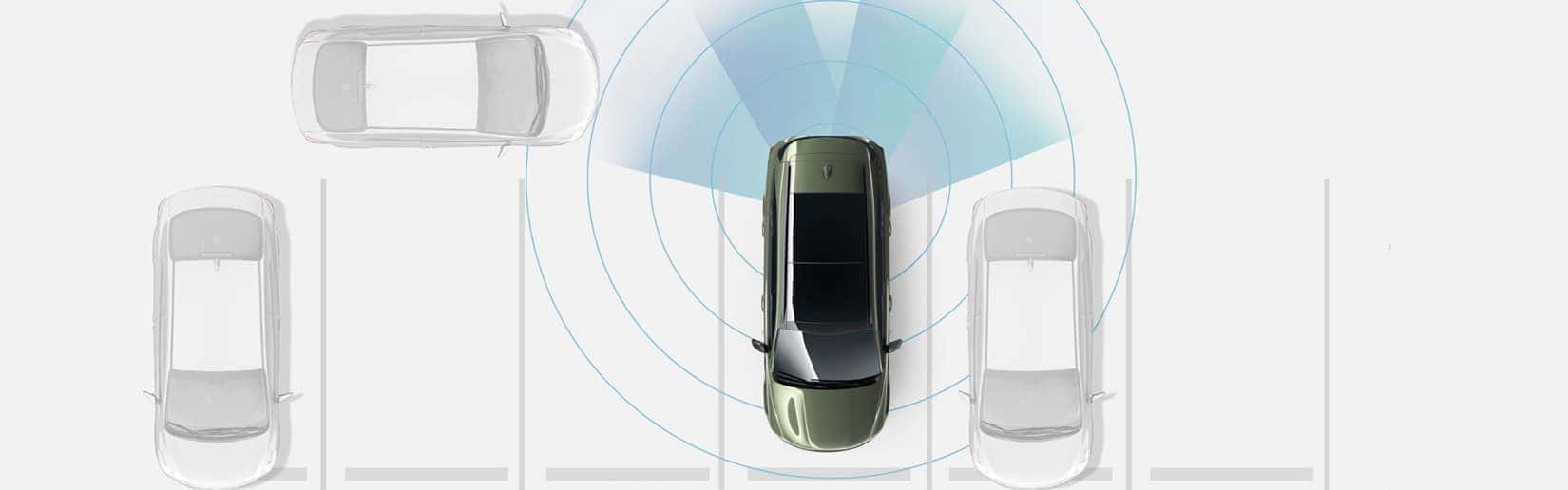 Rear Cross-Traffic Collision-Avoidance Assist
