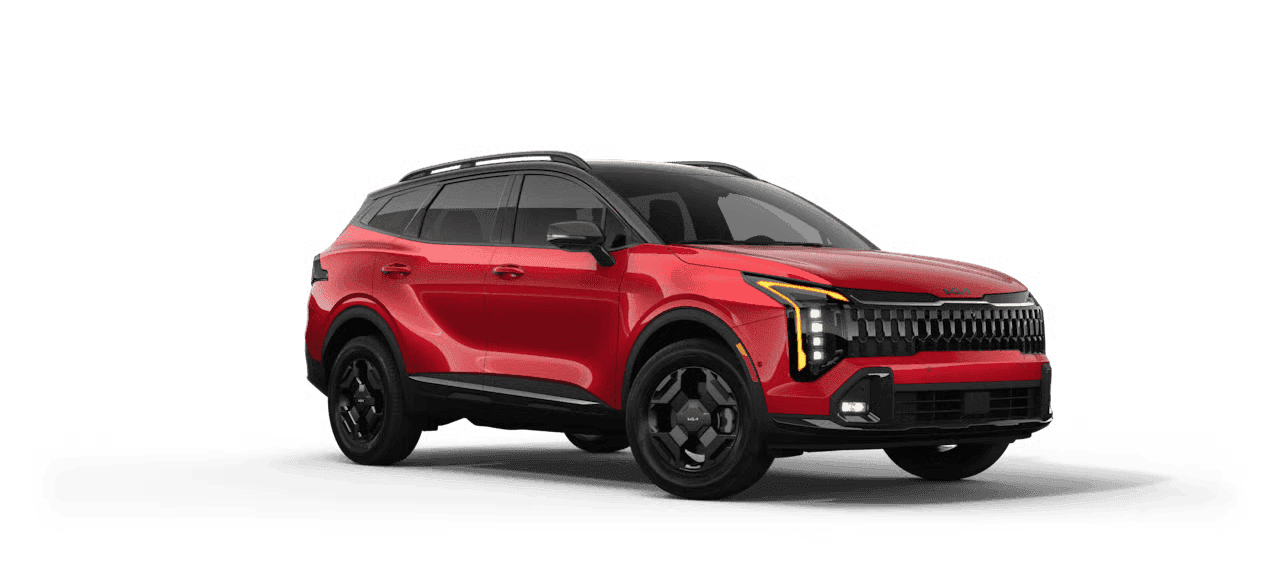 Runaway Red w/ Ebony Black Roof