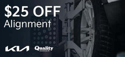 $25 Off Alignment