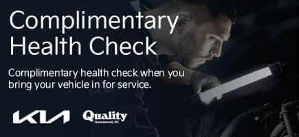Complimentary Health Check