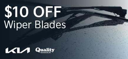 $10 off Wiper Blades