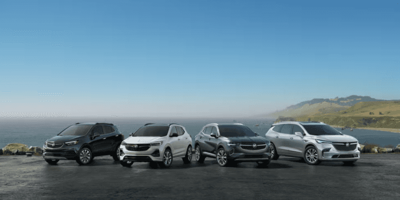 Wide Buick GMC Inventory
