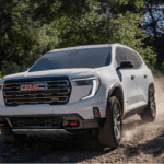 2026 GMC Acadia