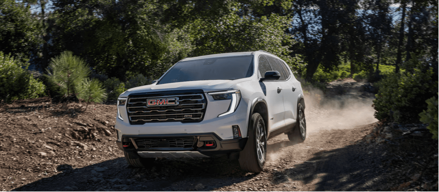 2026 GMC Acadia