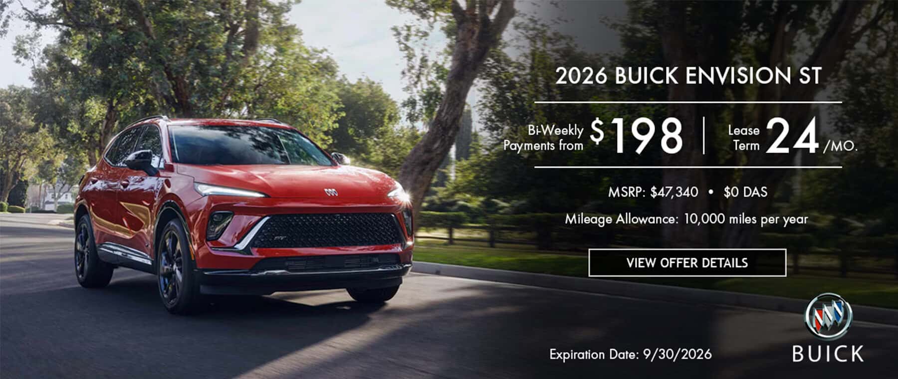 2026 Buick Envision ST