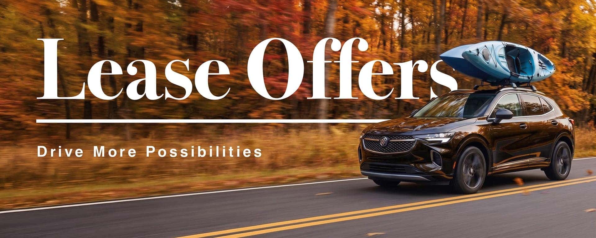 Ray Laethem Buick GMC Lease Offers