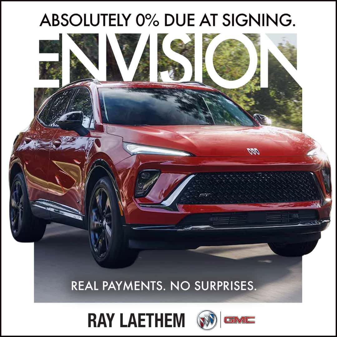 2026 Buick Envision Sport Touring AWD in Ebony Twilight Metallic