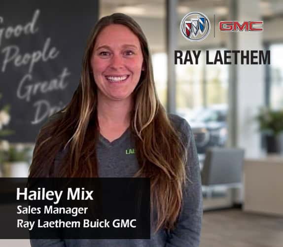 Ray Laethem Buick GMC Sales Manager