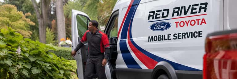 Toyota Mobile Service Van