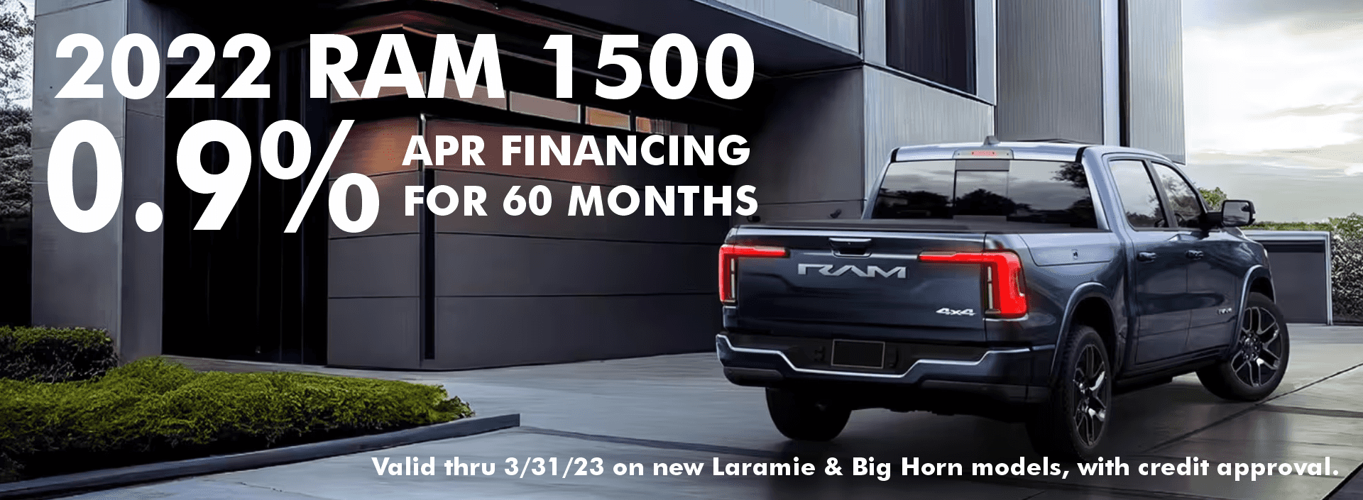 Ram 1500 Low APR