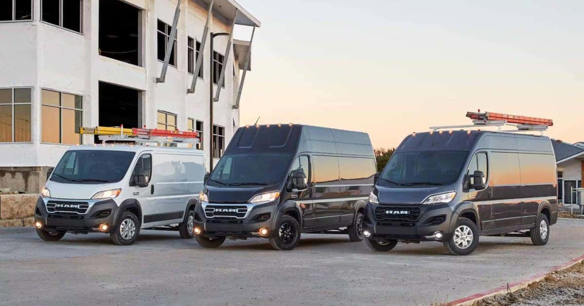 2023 RAM Promaster Overview | Ron Bouchard CDJR