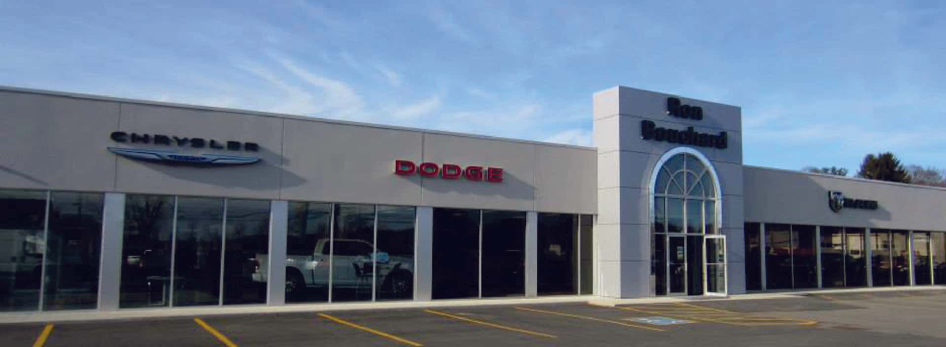 Ron Bouchard CDR Top Fitchburg Dealership